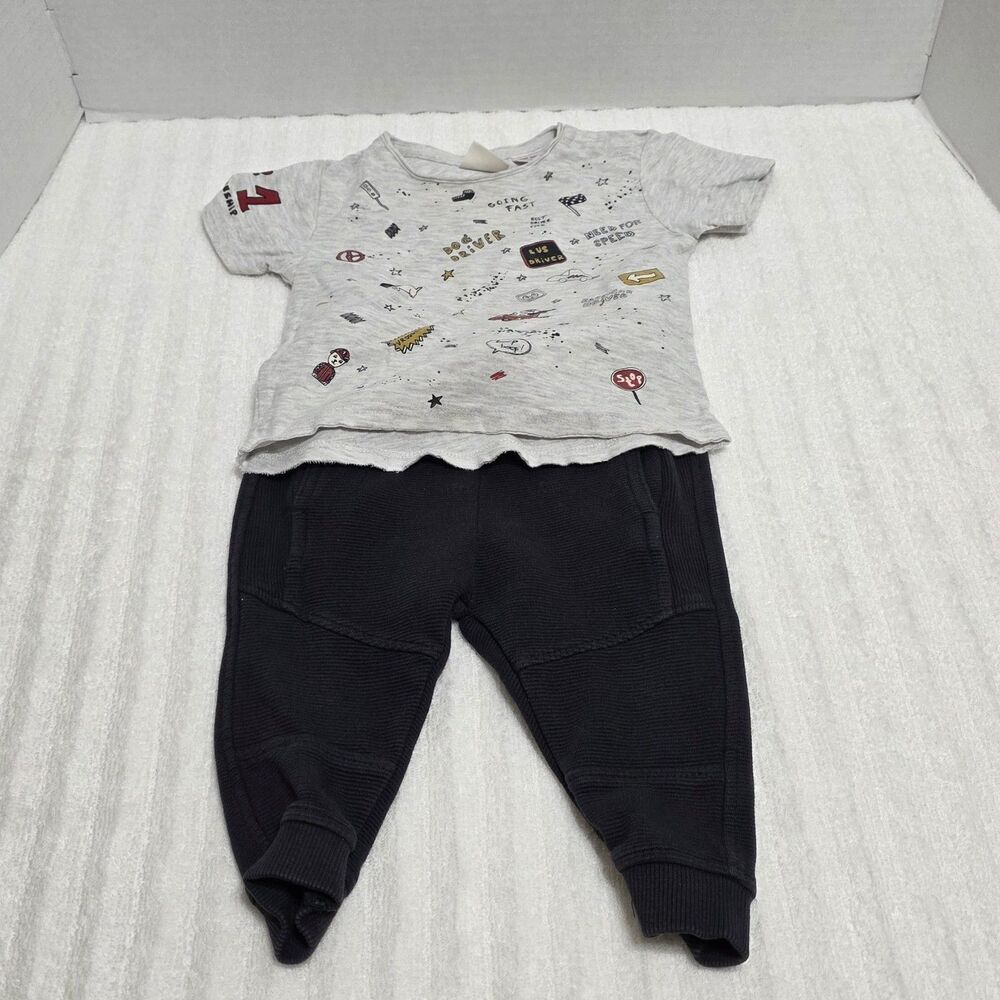 Zara Baby Outfit Infant Size 9-12 month
